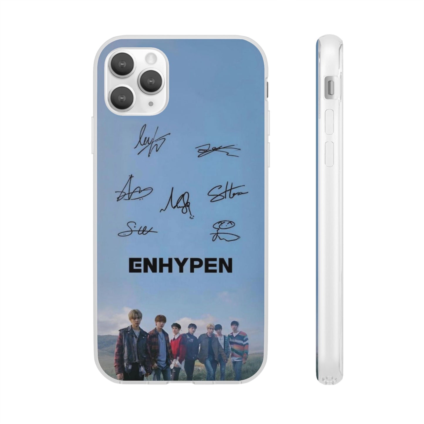 Enhypen Cell Phone Case - iPhone, Samsung and Custom Covers -  K-Pop Phone Covers, Gifts for Fans, Stylish Cell Phone Accessories