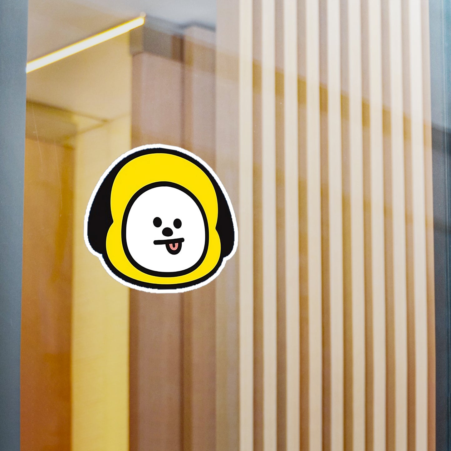 BTS BT21 Chimmy - Jimin Vinyl Decals, Fun Stickers - Water, UV and Scratch Resistant!