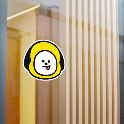 BTS BT21 Chimmy - Jimin Vinyl Decals, Fun Stickers - Water, UV and Scratch Resistant!