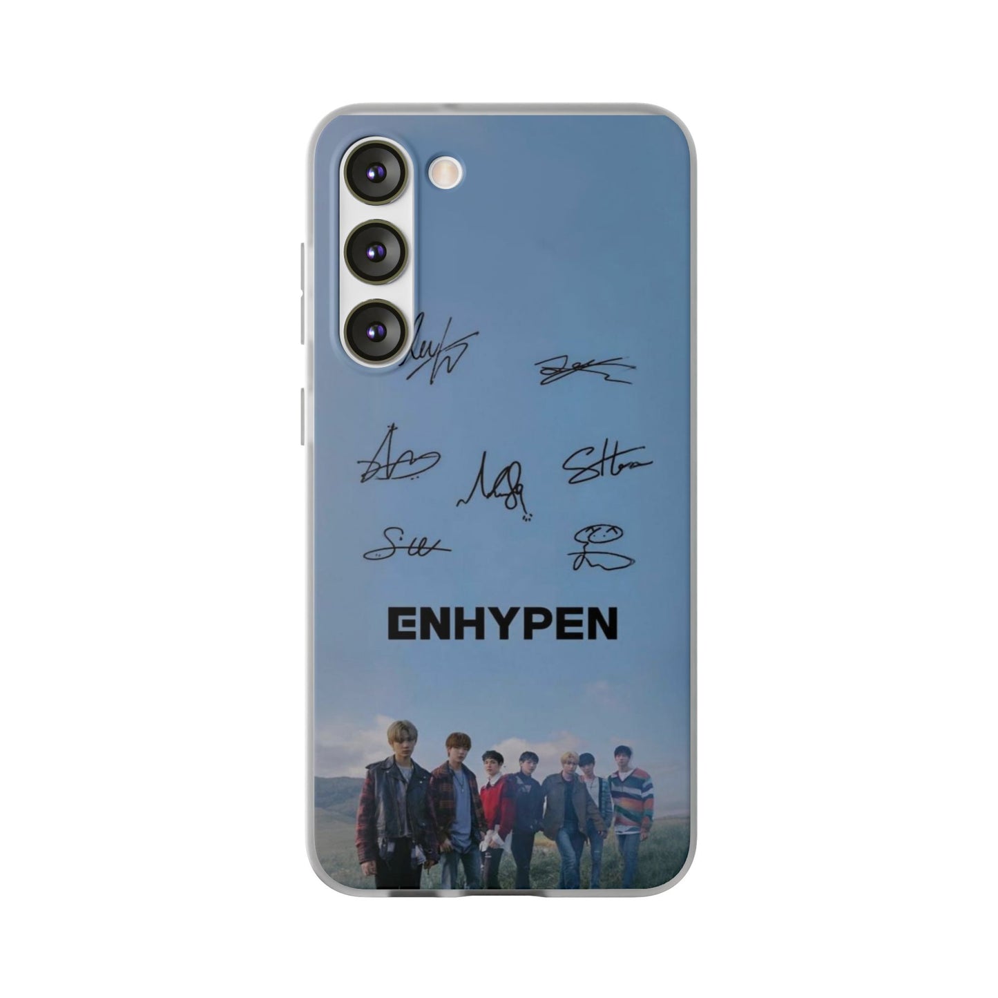 Enhypen Cell Phone Case - iPhone, Samsung and Custom Covers -  K-Pop Phone Covers, Gifts for Fans, Stylish Cell Phone Accessories
