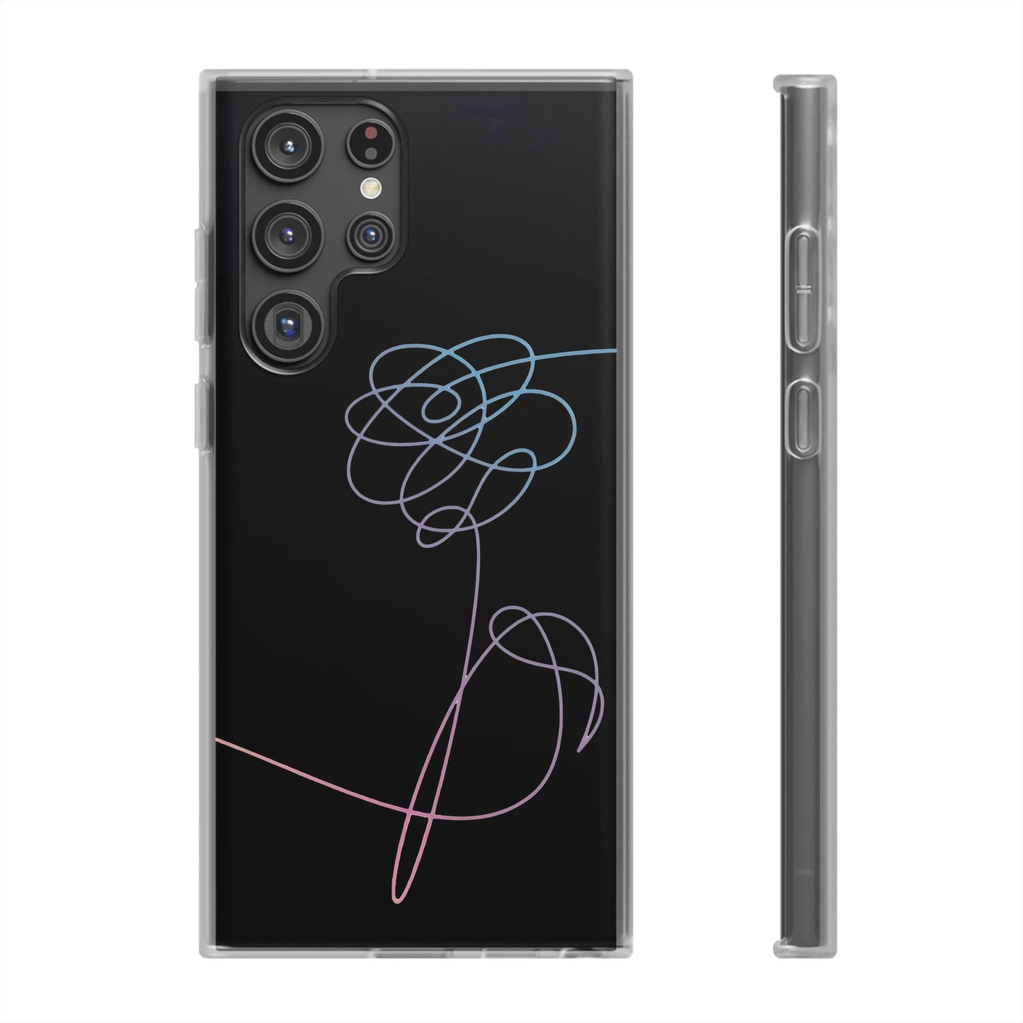 BTS Love Yourself Cell Phone Case - iPhone, Samsung and Custom Covers -  K-Pop Phone Covers, Gifts for Fans, Stylish Cell Phone Accessories