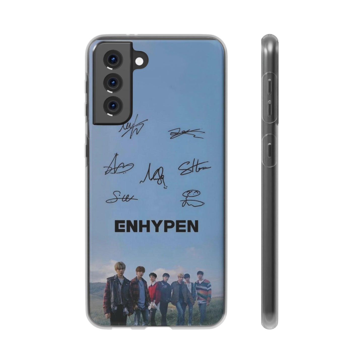 Enhypen Cell Phone Case - iPhone, Samsung and Custom Covers -  K-Pop Phone Covers, Gifts for Fans, Stylish Cell Phone Accessories