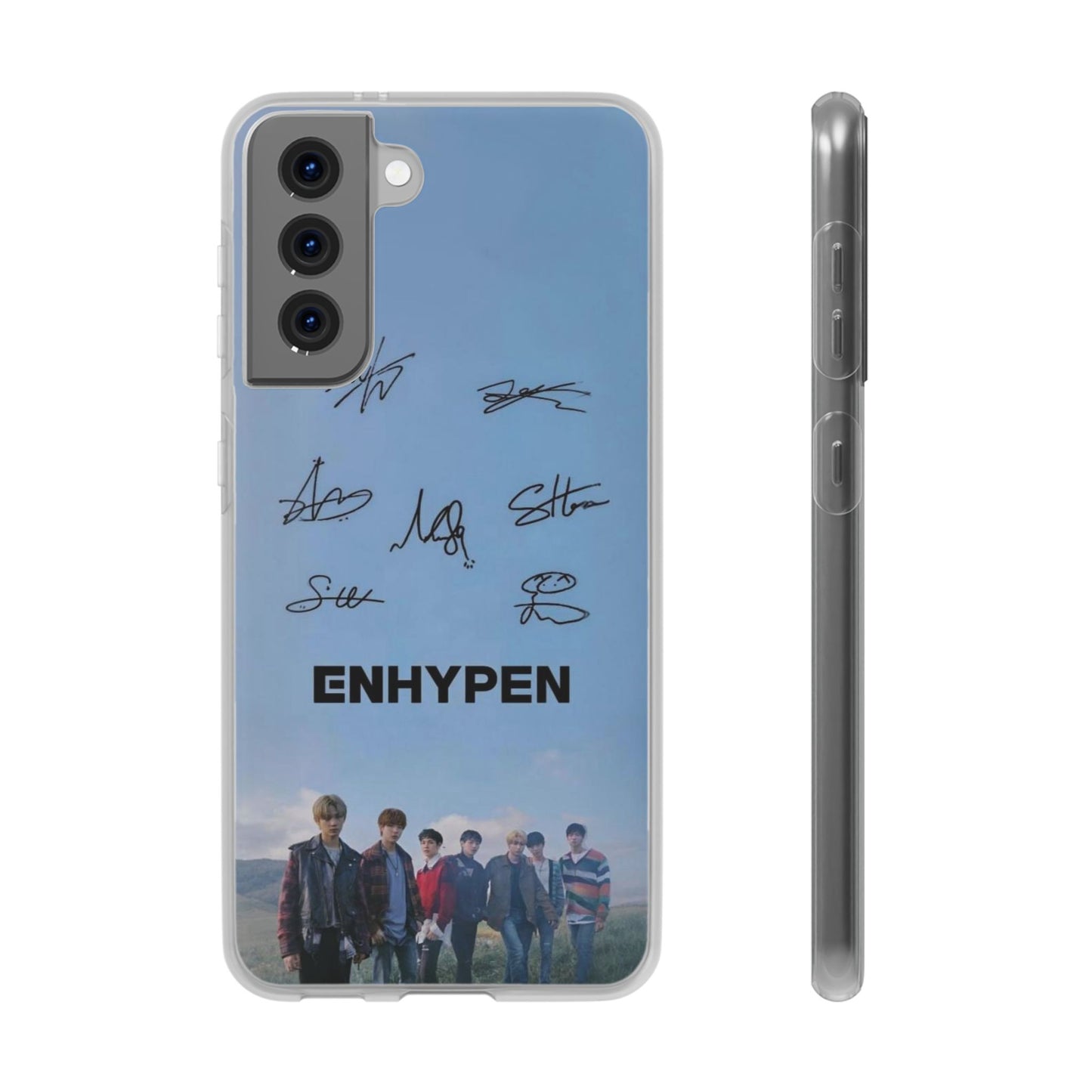 Enhypen Cell Phone Case - iPhone, Samsung and Custom Covers -  K-Pop Phone Covers, Gifts for Fans, Stylish Cell Phone Accessories