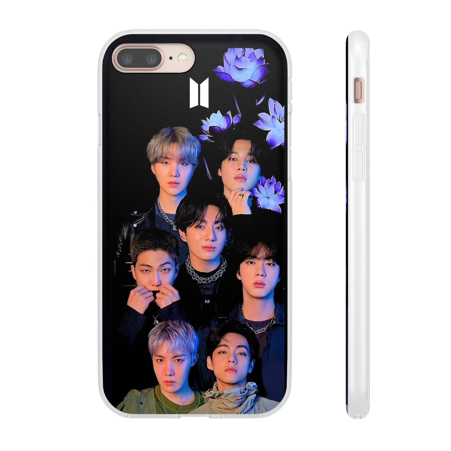 BTS OT7 Cell Phone Case - iPhone, Samsung and Custom Covers -  K-Pop Phone Covers, Gifts for Fans, Stylish Cell Phone Accessories