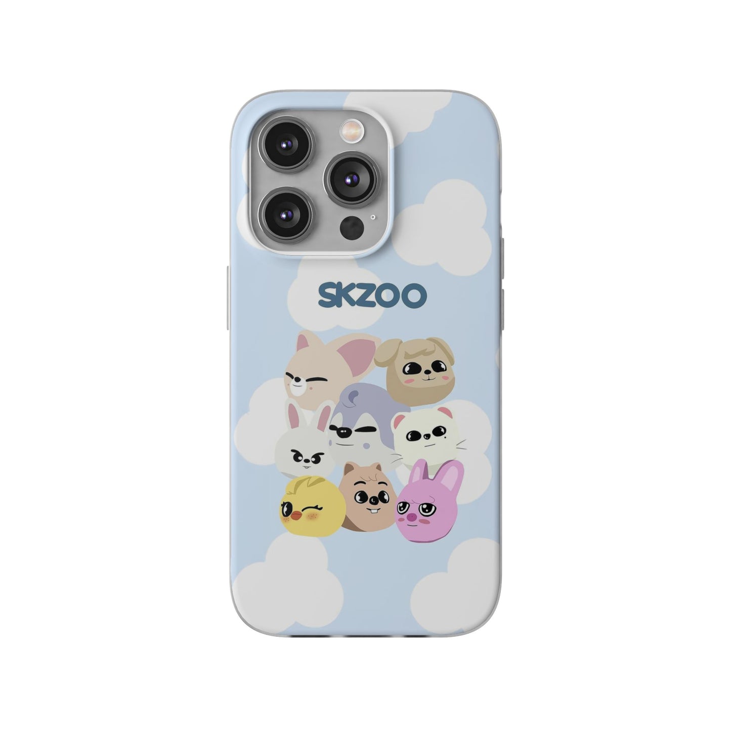 Stray Kids Skzoo Cell Phone Case - iPhone, Samsung and Custom Covers -  K-Pop Phone Covers, Gifts for Fans, Stylish Cell Phone Accessories