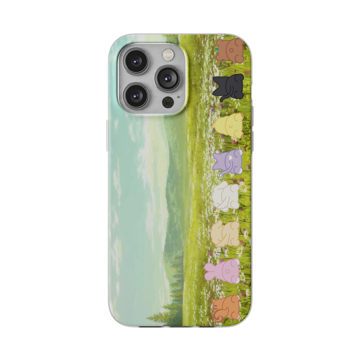Ateez - Cute Atiny Butts Cell Phone Case - iPhone, Samsung and Custom Covers -  K-Pop Phone Covers, Gifts for Carats, SVT Stylish Cell Phone Accessories
