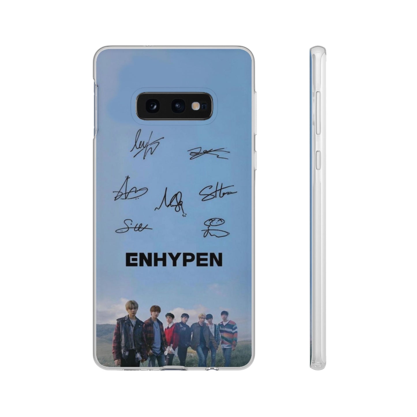Enhypen Cell Phone Case - iPhone, Samsung and Custom Covers -  K-Pop Phone Covers, Gifts for Fans, Stylish Cell Phone Accessories