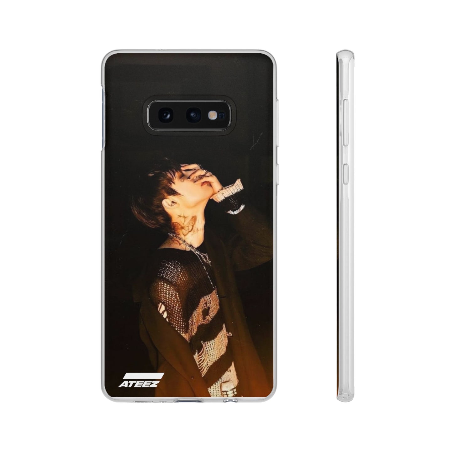 Ateez Mingi Cell Phone Case - iPhone, Samsung and Custom Covers -  K-Pop Phone Covers, Gifts for Carats, SVT Stylish Cell Phone Accessories
