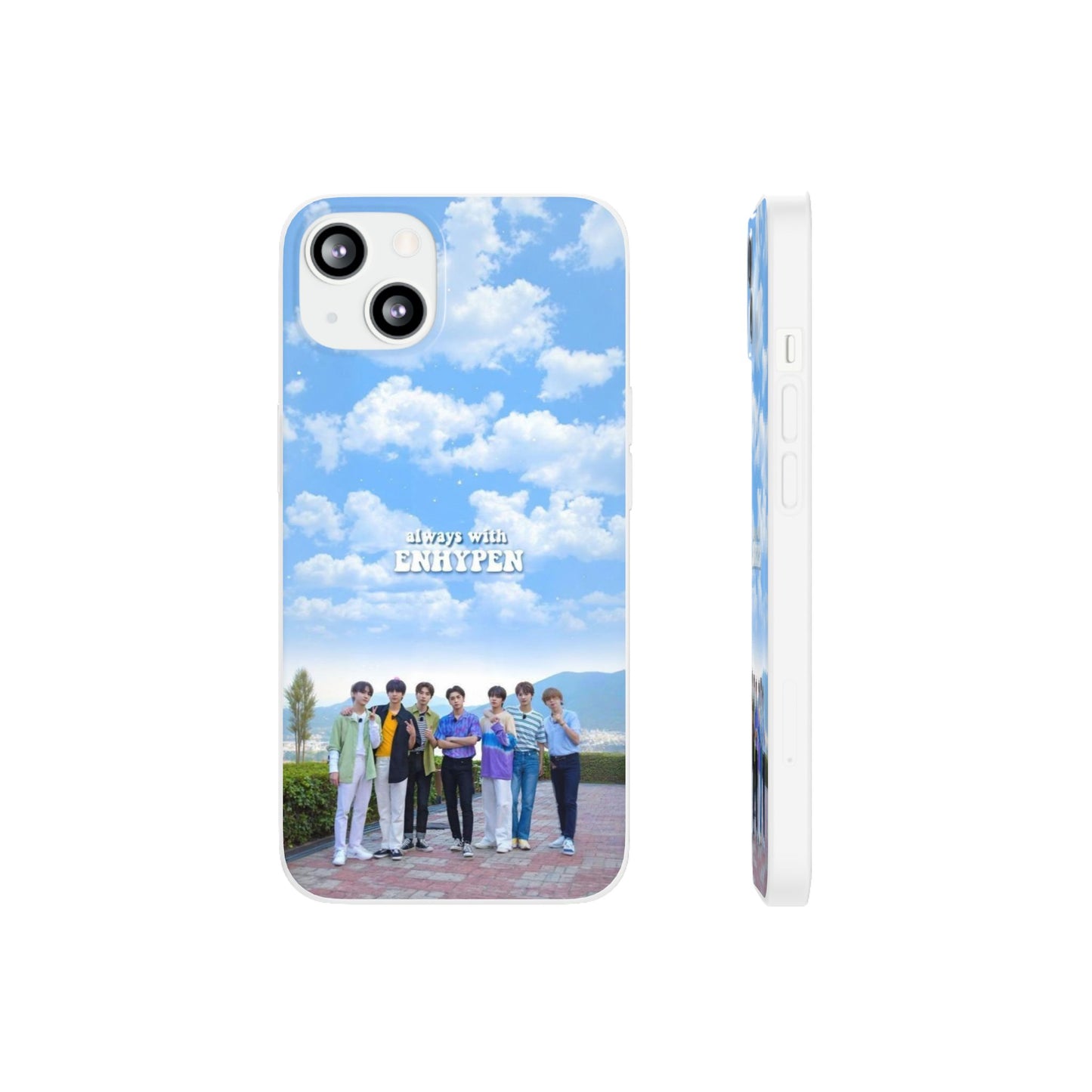 Enhypen Cell Phone Case - iPhone, Samsung and Custom Covers -  K-Pop Phone Covers, Gifts for Fans, Stylish Cell Phone Accessories