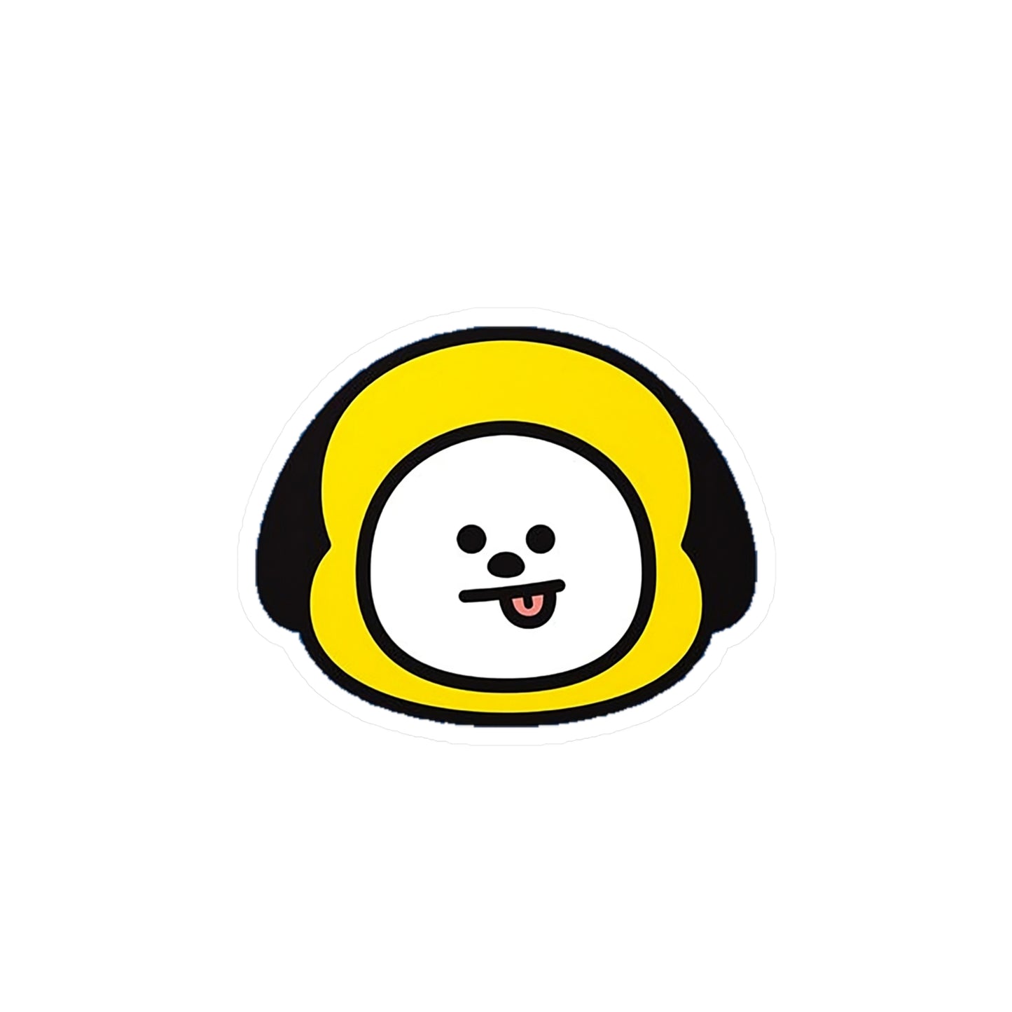 BTS BT21 Chimmy - Jimin Vinyl Decals, Fun Stickers - Water, UV and Scratch Resistant!