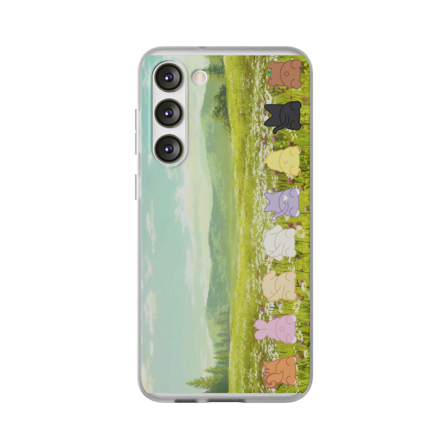 Ateez - Cute Atiny Butts Cell Phone Case - iPhone, Samsung and Custom Covers -  K-Pop Phone Covers, Gifts for Carats, SVT Stylish Cell Phone Accessories