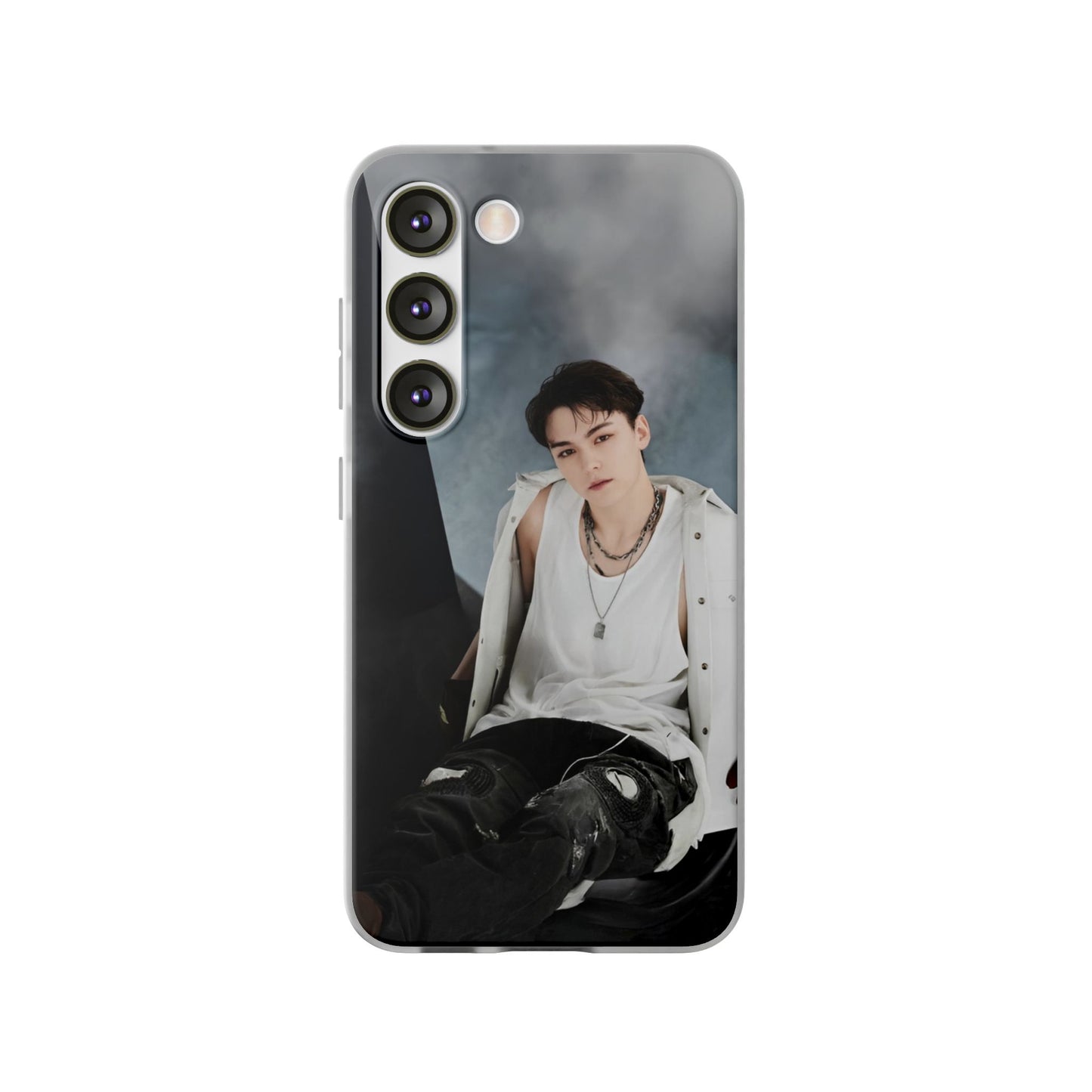 Seventeen Vernon Cell Phone Case - iPhone, Samsung and Custom Covers -  K-Pop Phone Covers, Gifts for Carats, SVT Stylish Cell Phone Accessories