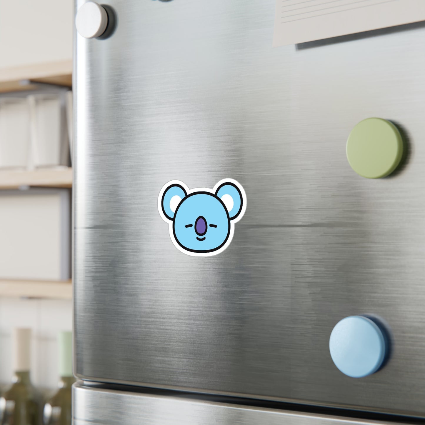 BTS BT21 Koala - RM Vinyl Decals, Fun Stickers - Water, UV and Scratch Resistant!