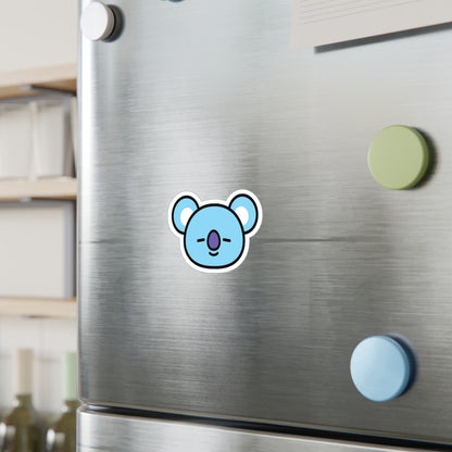 BTS BT21 Koala - RM Vinyl Decals, Fun Stickers - Water, UV and Scratch Resistant!