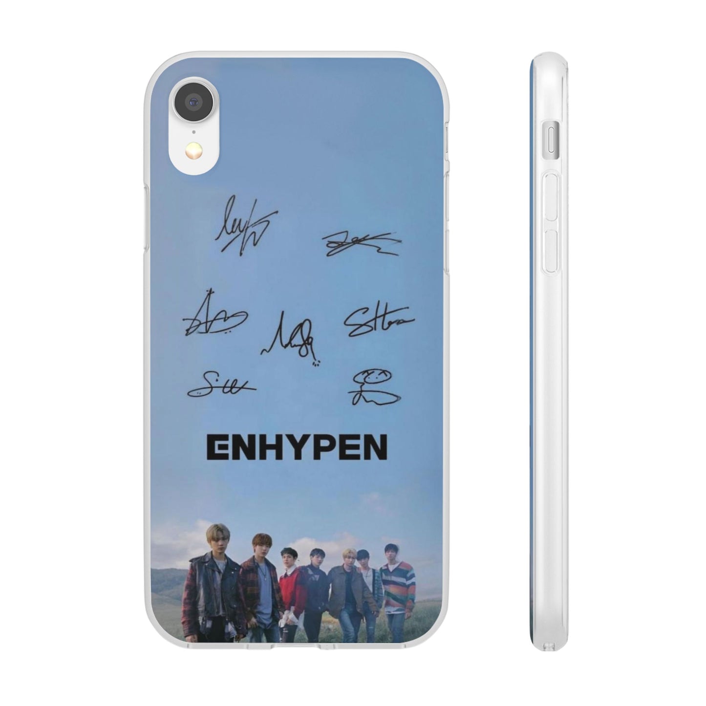 Enhypen Cell Phone Case - iPhone, Samsung and Custom Covers -  K-Pop Phone Covers, Gifts for Fans, Stylish Cell Phone Accessories
