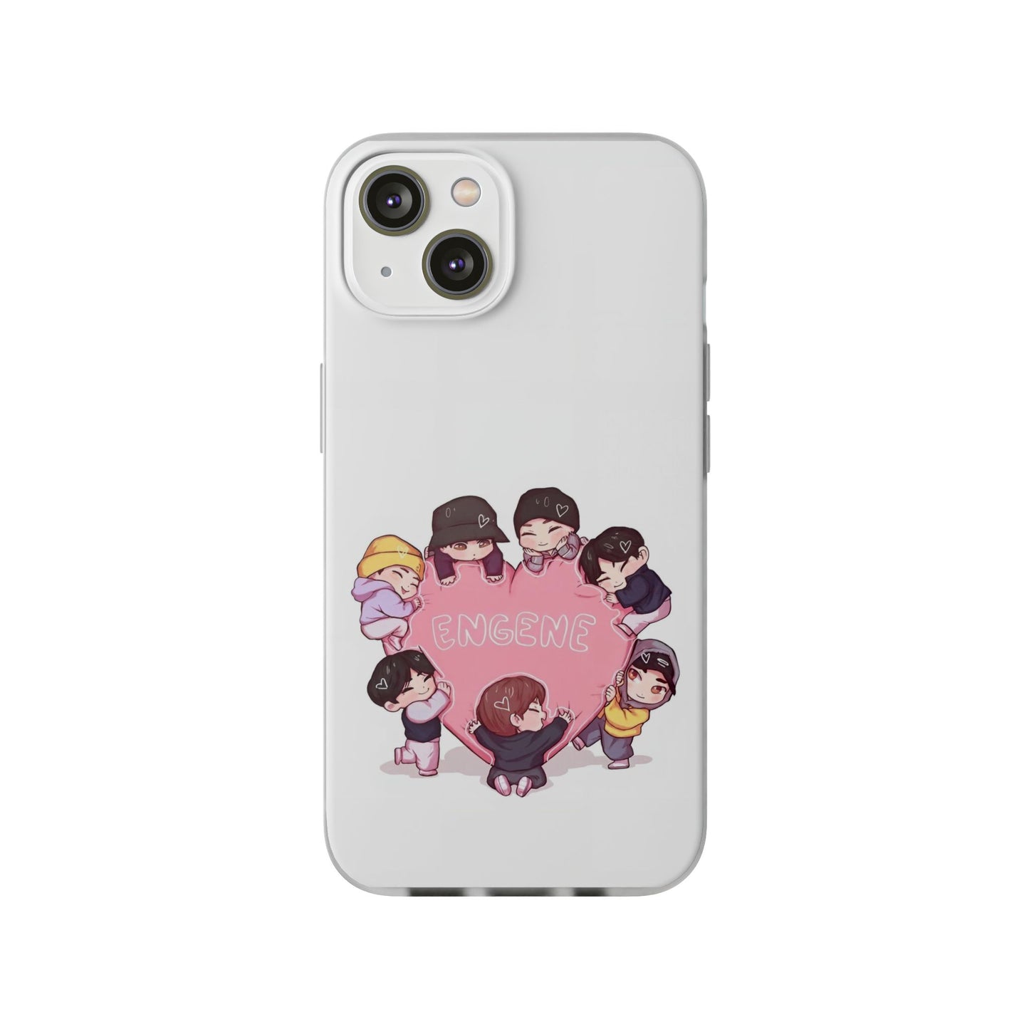 Enhypen Cell Phone Case - iPhone, Samsung and Custom Covers -  K-Pop Phone Covers, Gifts for Fans, Stylish Cell Phone Accessories