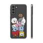 BTS BT21 Gang Cell Phone Case - iPhone, Samsung and Custom Covers -  K-Pop Phone Covers, Gifts for Fans, Stylish Cell Phone Accessories