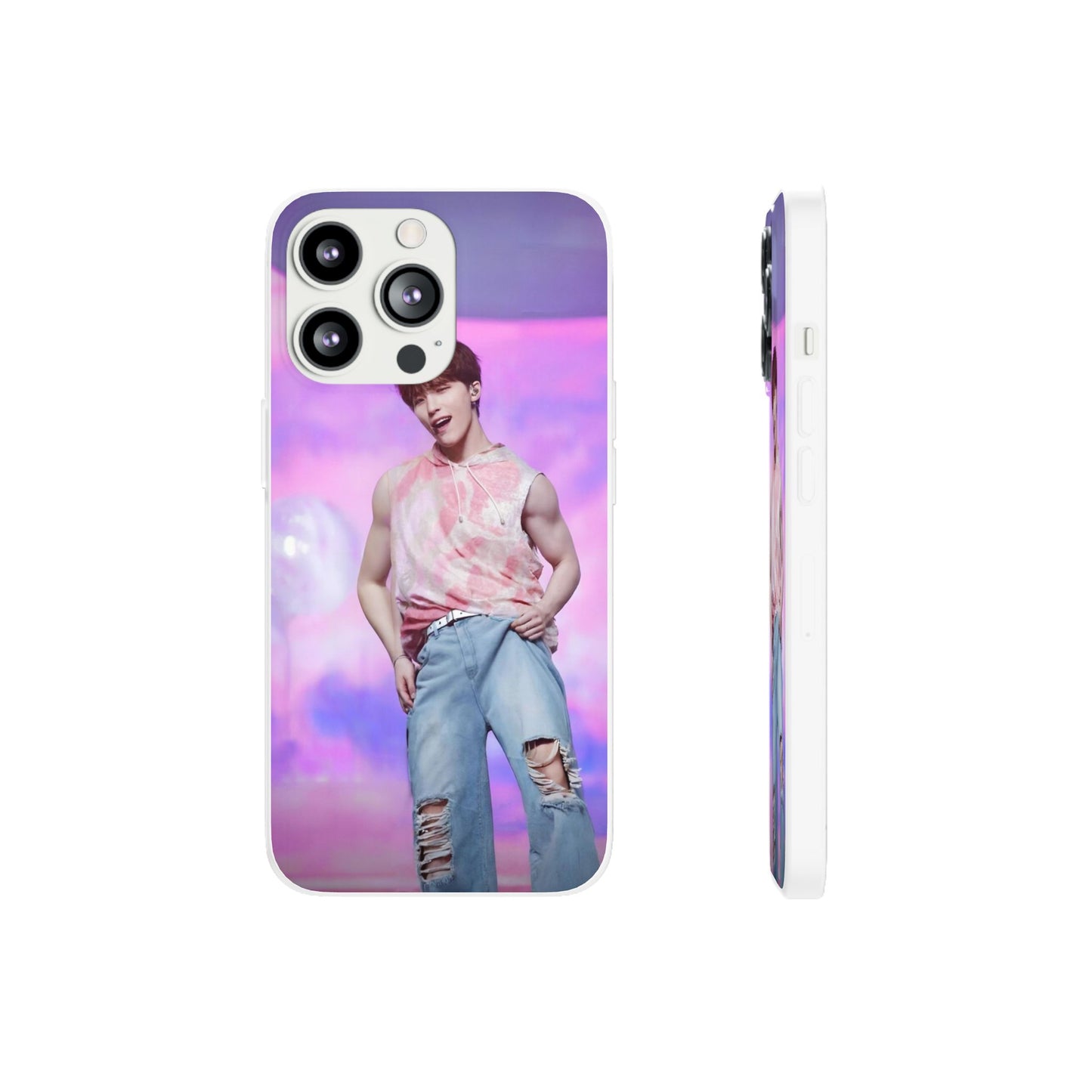 Seventeen Dino Cell Phone Case - iPhone, Samsung and Custom Covers -  K-Pop Phone Covers, Gifts for Carats, SVT Stylish Cell Phone Accessories