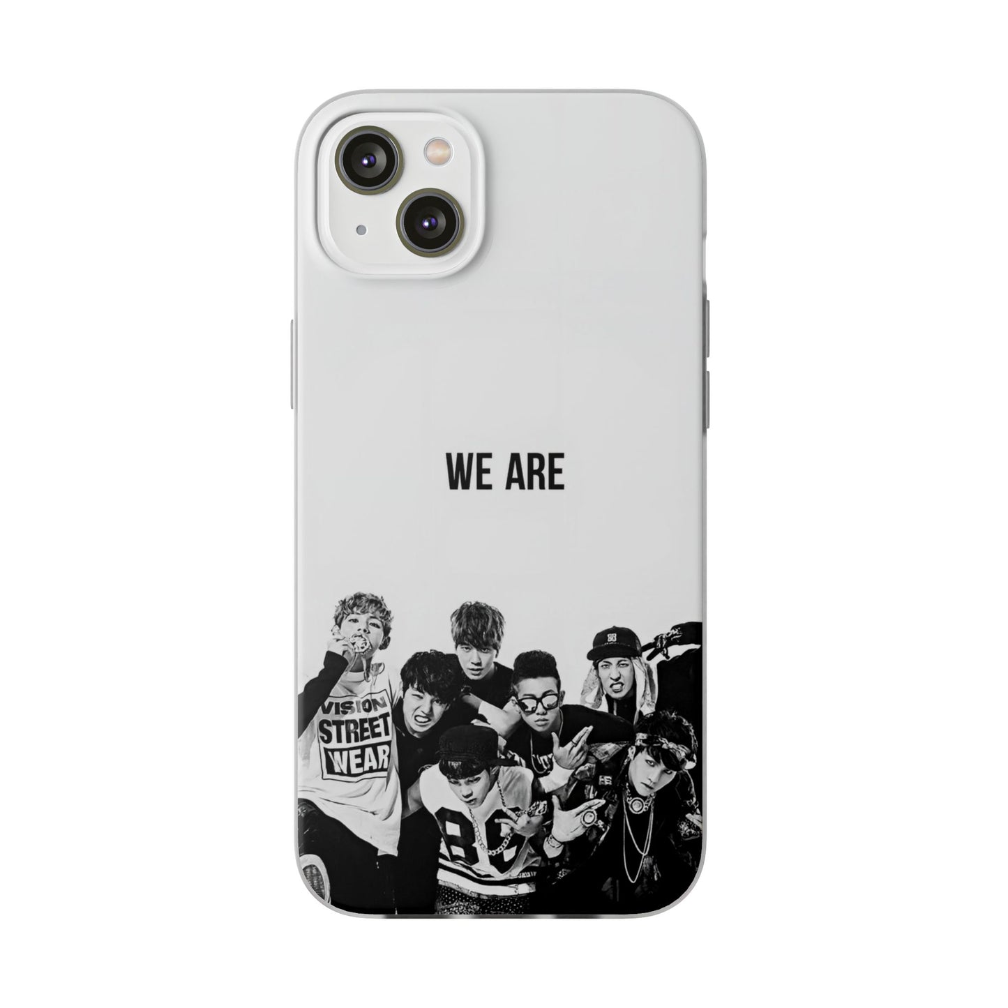 BTS We Are OT7 Cell Phone Case - iPhone, Samsung and Custom Covers -  K-Pop Phone Covers, Gifts for Fans, Stylish Cell Phone Accessories