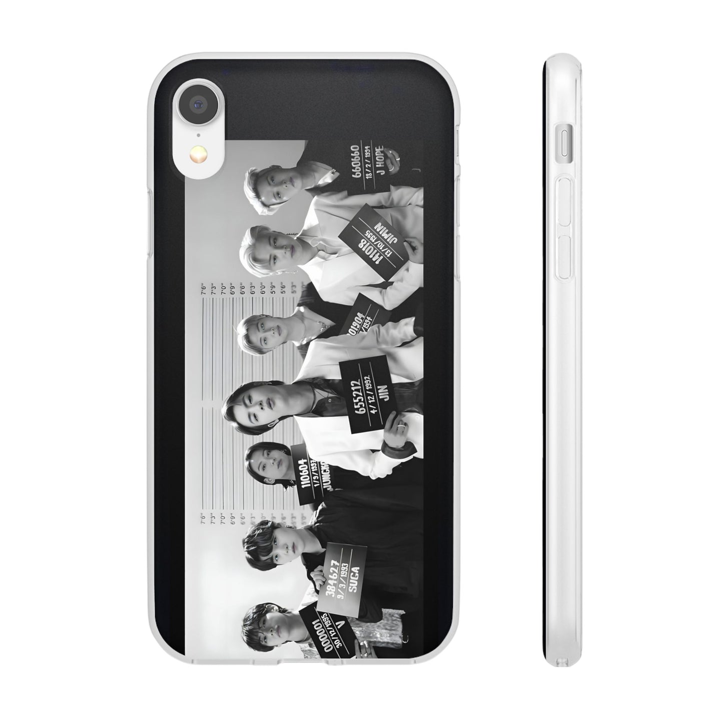BTS Butter Photo Shoot Cell Phone Case - iPhone, Samsung and Custom Covers -  K-Pop Phone Covers, Gifts for Fans, Stylish Cell Phone Accessories
