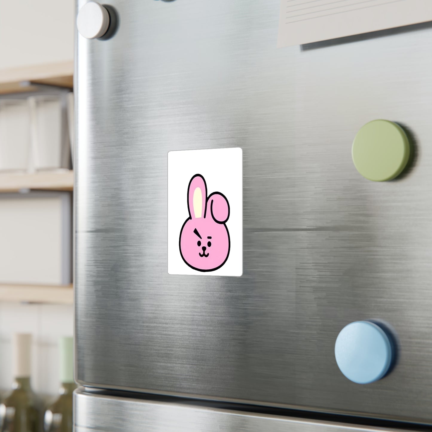 BTS BT21 Cooky - JK Vinyl Decals, Fun Stickers - Water, UV and Scratch Resistant!