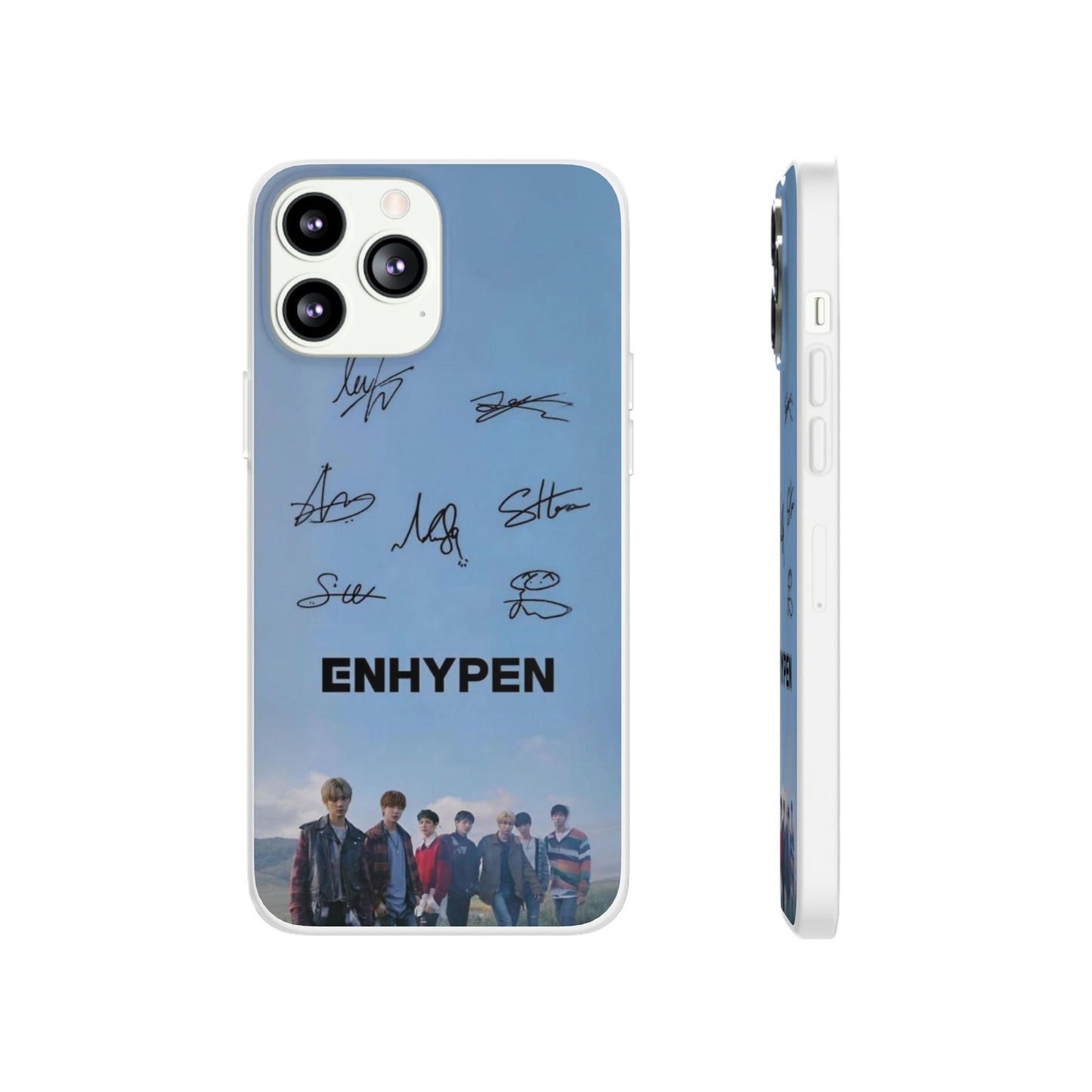 Enhypen Cell Phone Case - iPhone, Samsung and Custom Covers -  K-Pop Phone Covers, Gifts for Fans, Stylish Cell Phone Accessories