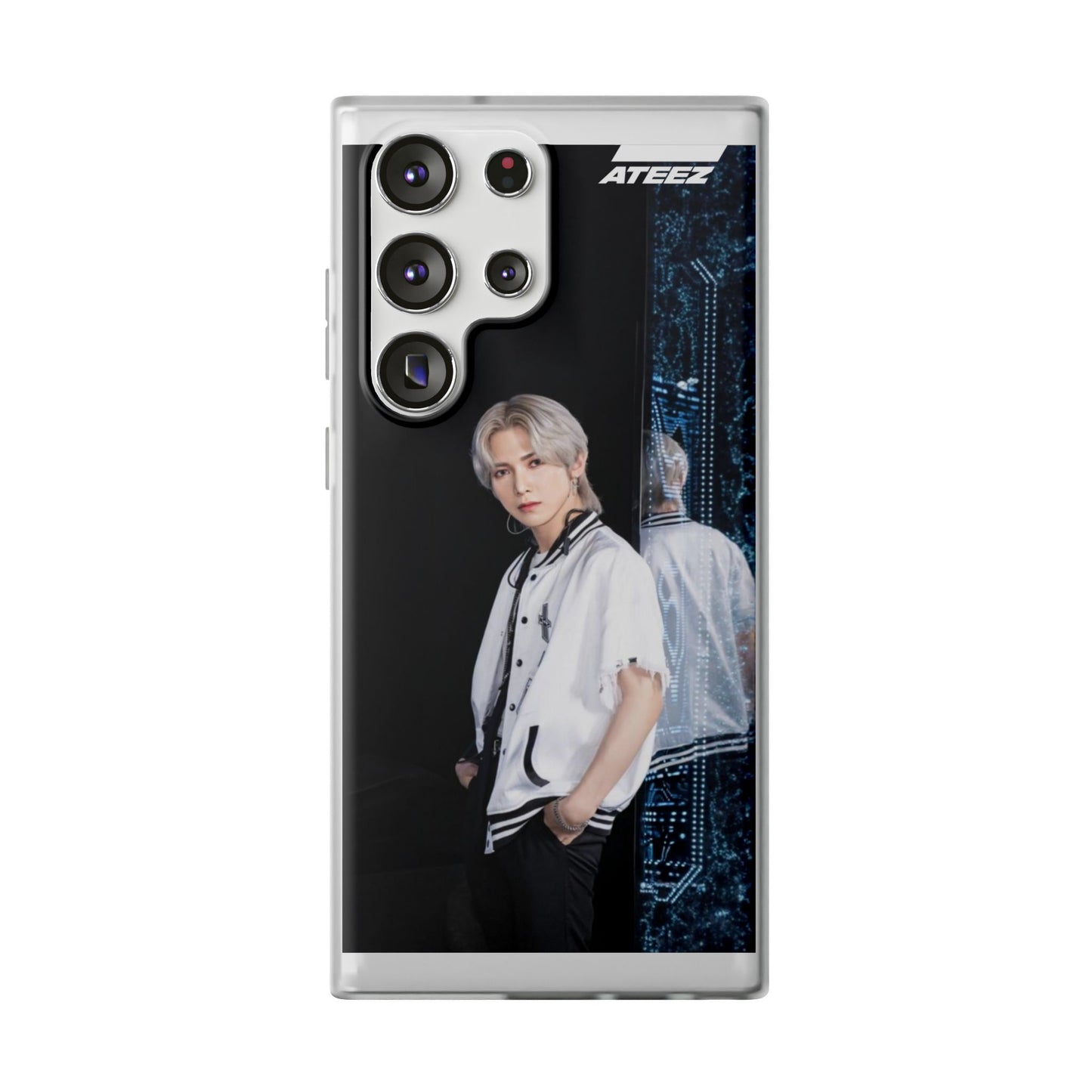 Ateez Yeosang Cell Phone Case - iPhone, Samsung and Custom Covers -  K-Pop Phone Covers, Gifts for Carats, SVT Stylish Cell Phone Accessories