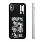 BTS OT7 B/W Cell Phone Case - iPhone, Samsung and Custom Covers -  K-Pop Phone Covers, Gifts for Fans, Stylish Cell Phone Accessories