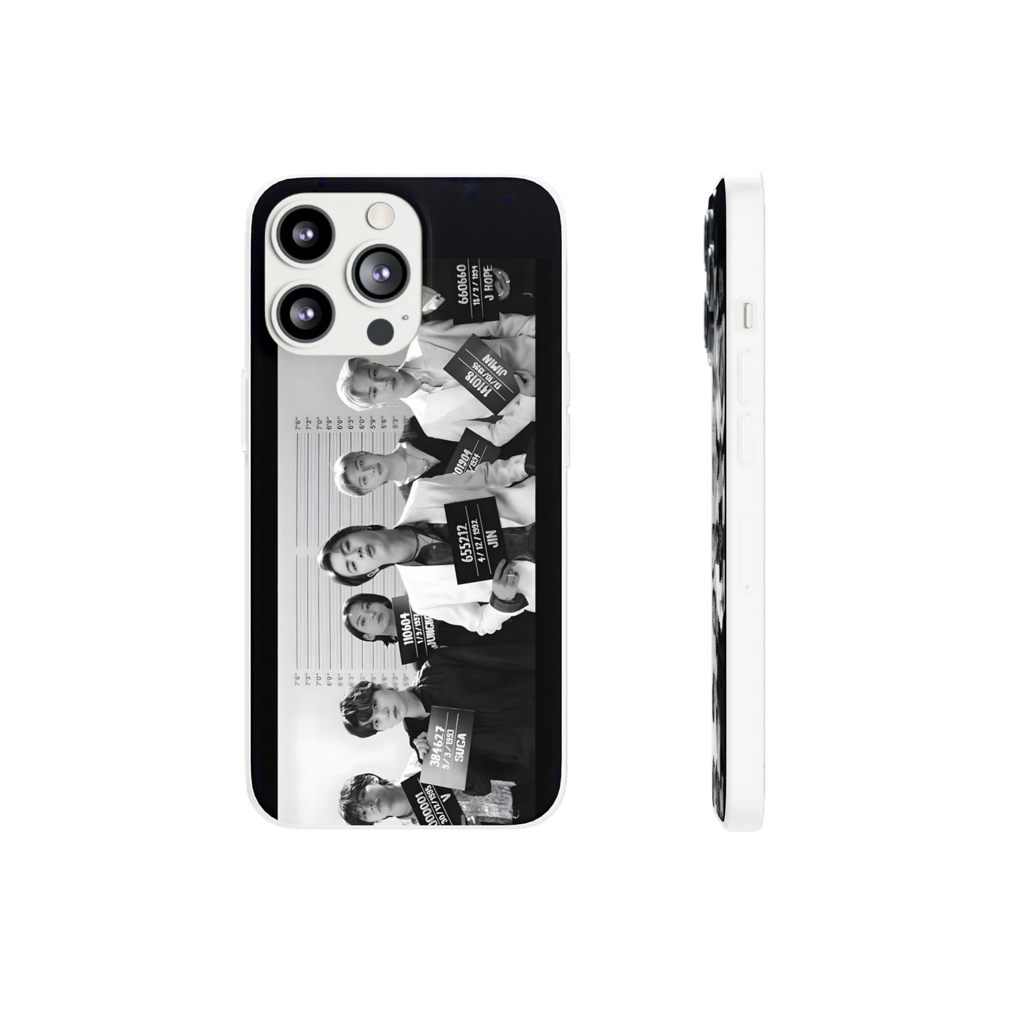 BTS Butter Photo Shoot Cell Phone Case - iPhone, Samsung and Custom Covers -  K-Pop Phone Covers, Gifts for Fans, Stylish Cell Phone Accessories
