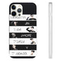 BTS Old School OT7 Cell Phone Case - iPhone, Samsung and Custom Covers -  K-Pop Phone Covers, Gifts for Fans, Stylish Cell Phone Accessories