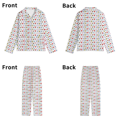 BT21 Unisex Long Sleeve Adult PJs - Immediate Shipping!  Size XL