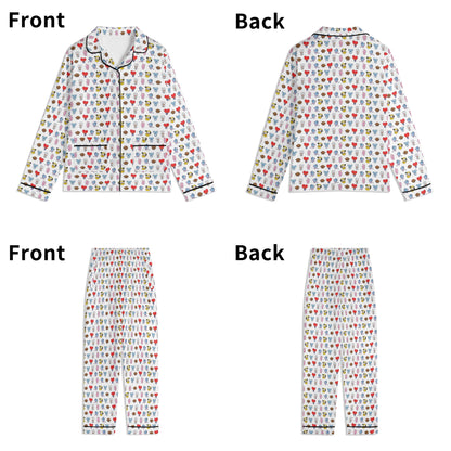 BT21 Unisex Long Sleeve Adult PJs - Immediate Shipping!  Size XL