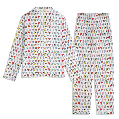 BT21 Unisex Long Sleeve Adult PJs - Immediate Shipping!  Size XL