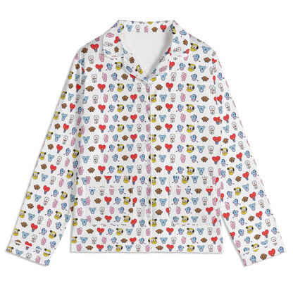 BT21 Unisex Long Sleeve Adult PJs - Immediate Shipping!  Size XL
