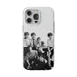 BTS OT7 B/W Cell Phone Case - iPhone, Samsung and Custom Covers -  K-Pop Phone Covers, Gifts for Fans, Stylish Cell Phone Accessories