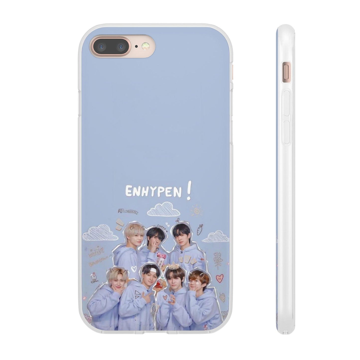 Enhypen Cell Phone Case - iPhone, Samsung and Custom Covers -  K-Pop Phone Covers, Gifts for Fans, Stylish Cell Phone Accessories
