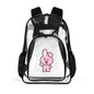 BTS BT21 Cooky Clear Backpack 17 Inch PVC Transparent Bookbag