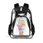 Stray Kids Skzoo Clear Backpack 17 Inch PVC Transparent Bookbag