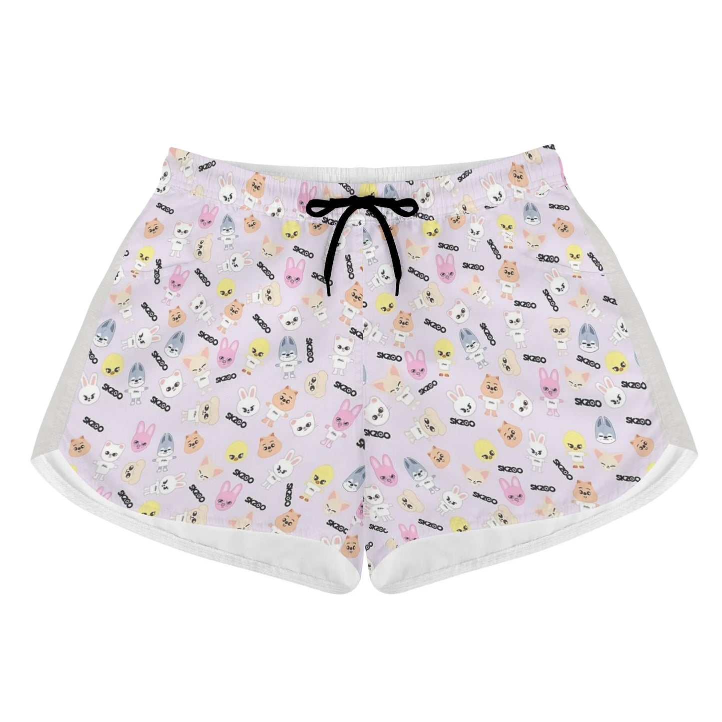 Stray Kids SKZOO Womens Shorts - Stray Kids Clothing - 2 color options!