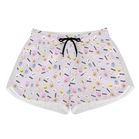 Stray Kids SKZOO Womens Shorts - Stray Kids Clothing - 2 color options!