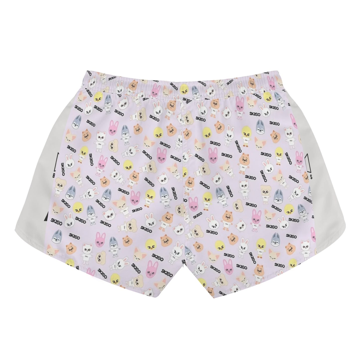 Stray Kids SKZOO Womens Shorts - Stray Kids Clothing - 2 color options!