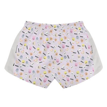 Stray Kids SKZOO Womens Shorts - Stray Kids Clothing - 2 color options!