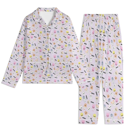 Stray Kids SKZOO Unisex Long Sleeve Adult PJs - Immediate shipping - Size XL