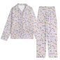 Stray Kids SKZOO Unisex Long Sleeve Adult PJs - Immediate shipping - Size XL