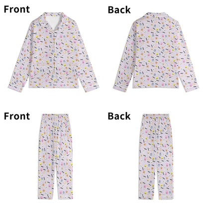 Stray Kids SKZOO Unisex Long Sleeve Adult PJs - Immediate shipping - Size XL