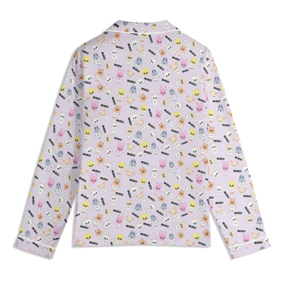 Stray Kids SKZOO Unisex Long Sleeve Adult PJs - Immediate shipping - Size XL