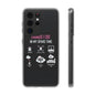 BTS Things I do in my spare time - B/W Cell Phone Case - iPhone, Samsung and Custom Covers -  K-Pop Phone Covers, Gifts for Fans, Stylish Cell Phone Accessories