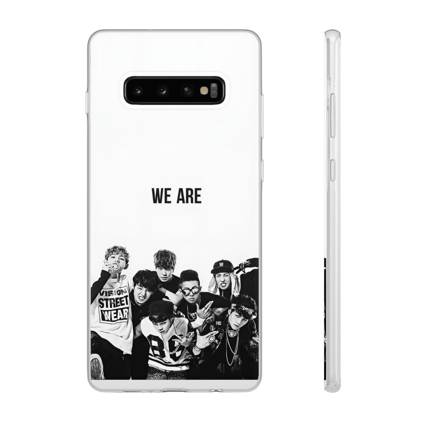 BTS We Are OT7 Cell Phone Case - iPhone, Samsung and Custom Covers -  K-Pop Phone Covers, Gifts for Fans, Stylish Cell Phone Accessories