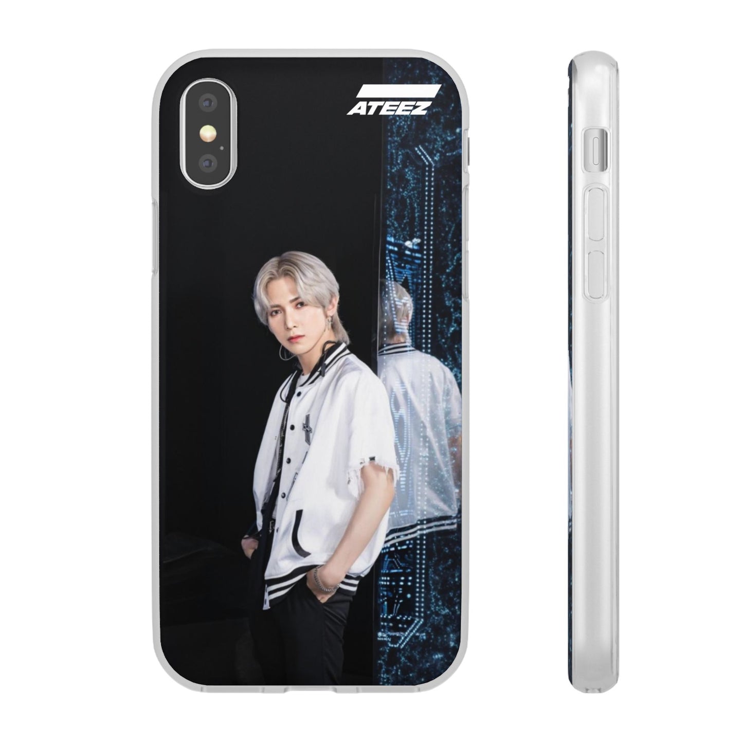 Ateez Yeosang Cell Phone Case - iPhone, Samsung and Custom Covers -  K-Pop Phone Covers, Gifts for Carats, SVT Stylish Cell Phone Accessories