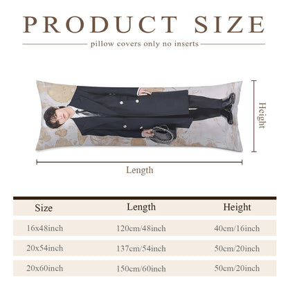 Stray Kids I.N  Full body pillow case - Double sided pillowcase - in 3 sizes! Stays Skzoo